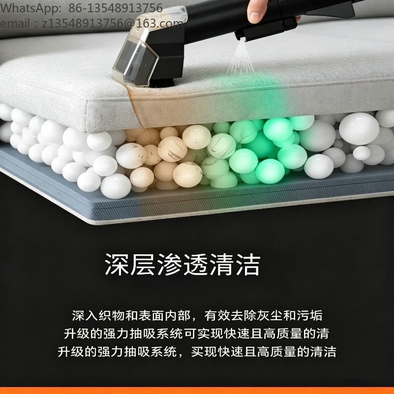 110V US Plug Steam Fabric Carp - огляд і ціна Carpet Extractor Machine