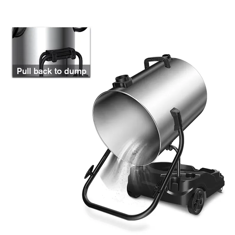 70L/80L/100L 2400W/3000W 2/3 M - огляд і ціна Industrial Vacuum Cleaner 3000W