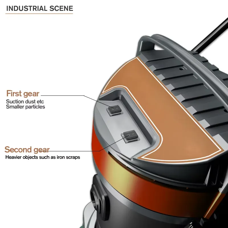 70L/80L/100L 2400W/3000W 2/3 M - огляд і ціна Industrial Vacuum Cleaner 3000W