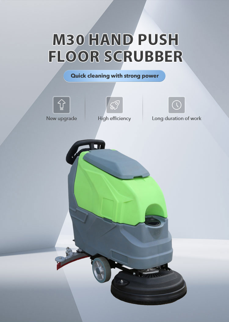 M30 Automatic Large Walk in Be - огляд і ціна Floor Scrubber Machine Walk Behind