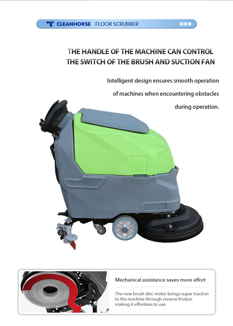 M30 Automatic Large Walk in Be - огляд і ціна Floor Scrubber Machine Walk Behind
