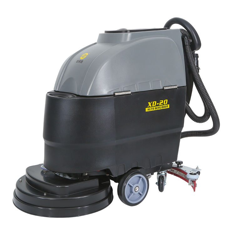 Factory Supply 510mm Walk Behi - огляд і ціна Floor Scrubber Machine Walk Behind