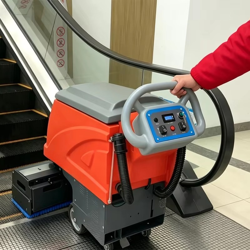 Mini New Escalator Handrail Cl - огляд і ціна Escalator Cleaning Machine
