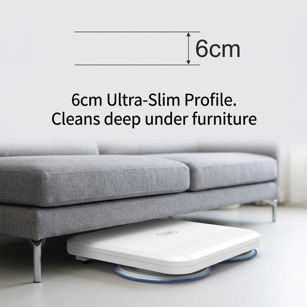 Robot Mop Cleaner, Automatic D - огляд і ціна Floor Sweeper Machine Manual