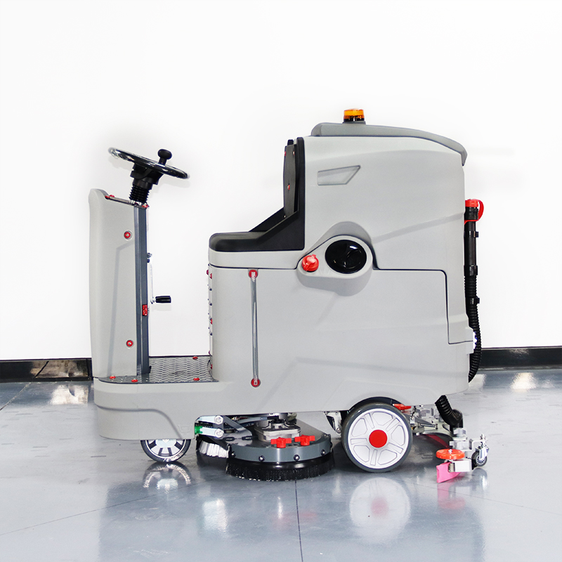 Ride On Floor Scrubber Wet Dry - огляд і ціна Ride On Floor Scrubber 20 Inch