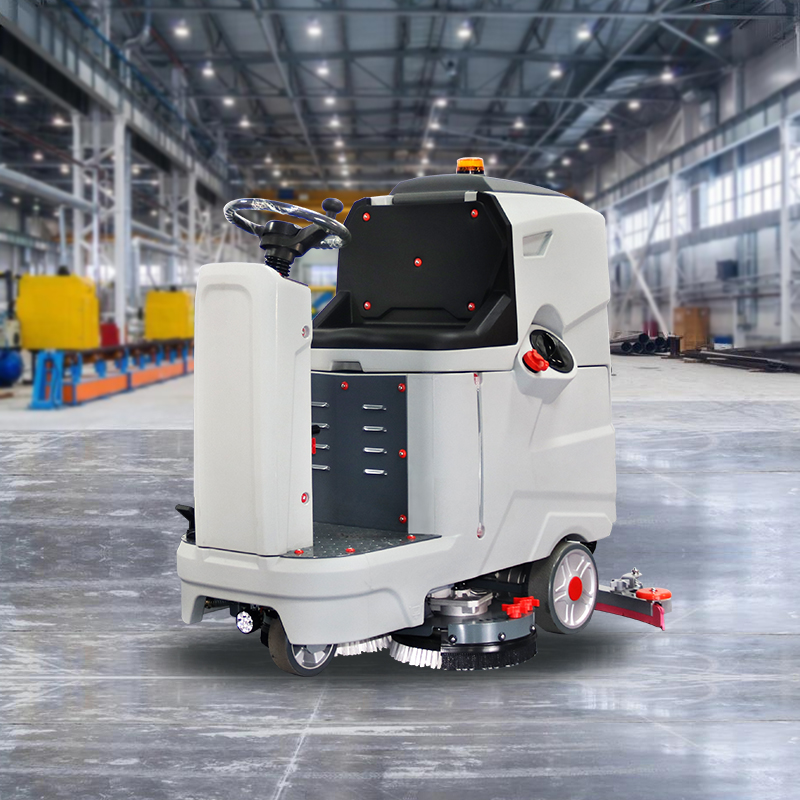 Ride On Floor Scrubber Wet Dry - огляд і ціна Ride On Floor Scrubber 20 Inch