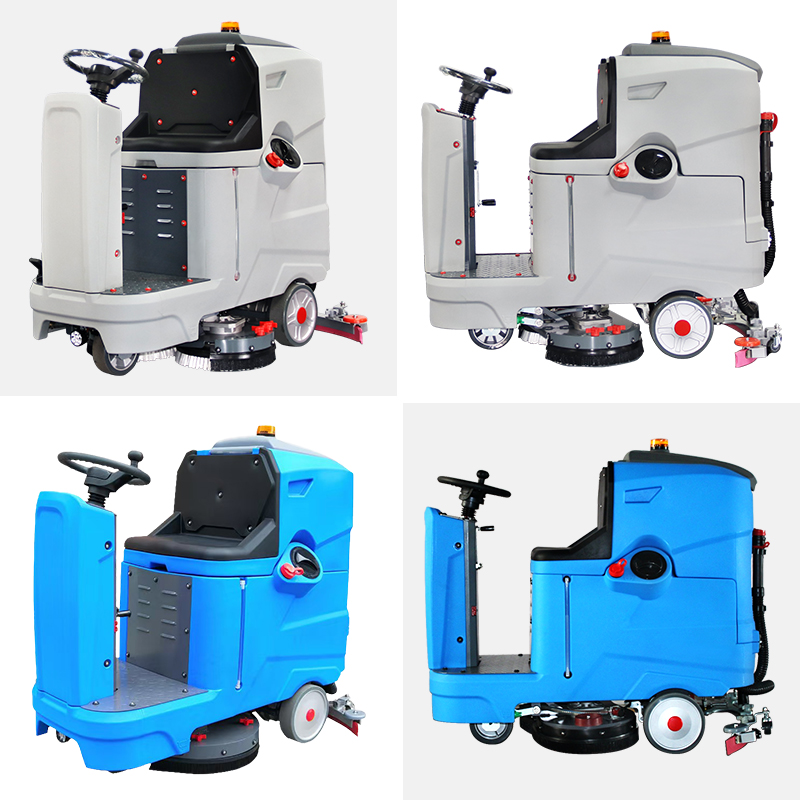 Ride On Floor Scrubber Wet Dry - огляд і ціна Ride On Floor Scrubber 20 Inch