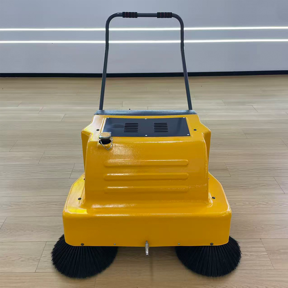 Manual Road Floor Sweeper Powe - огляд і ціна Floor Sweeper Machine Manual