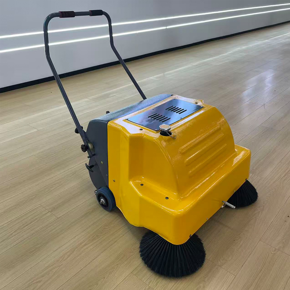 Manual Road Floor Sweeper Powe - огляд і ціна Floor Sweeper Machine Manual