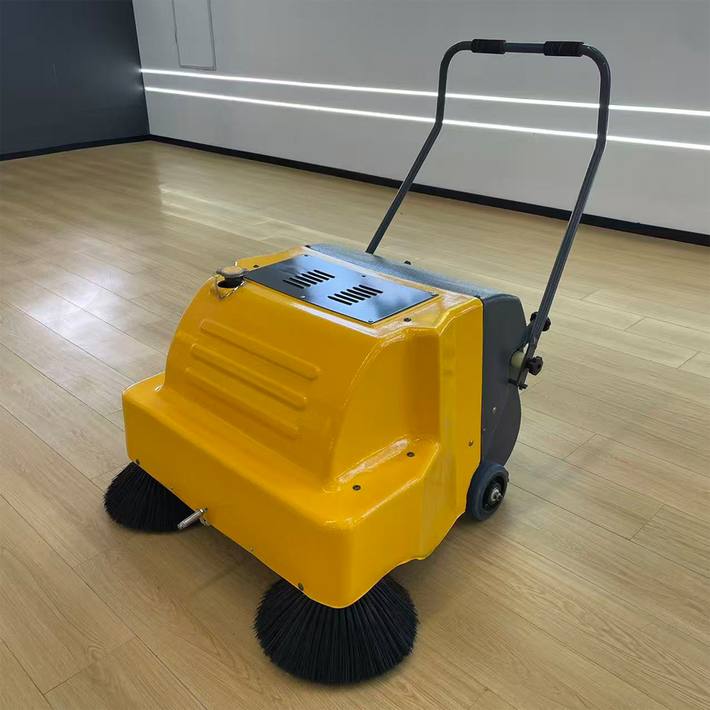 Manual Road Floor Sweeper Powe - огляд і ціна Floor Sweeper Machine Manual