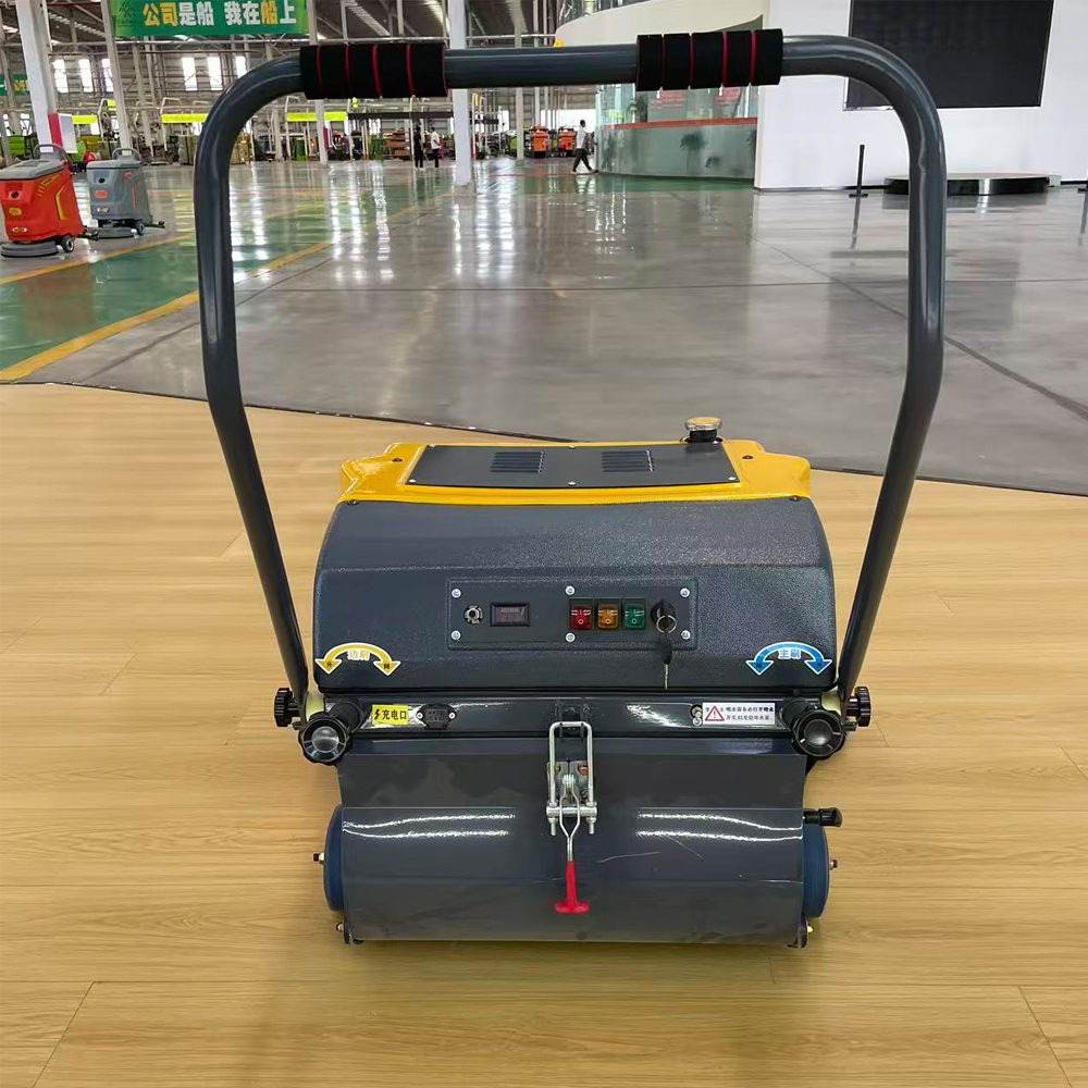 Manual Road Floor Sweeper Powe - огляд і ціна Floor Sweeper Machine Manual