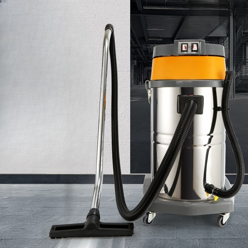 Industrial vacuum cleaner high - огляд і ціна Wet Dry Vacuum 60L