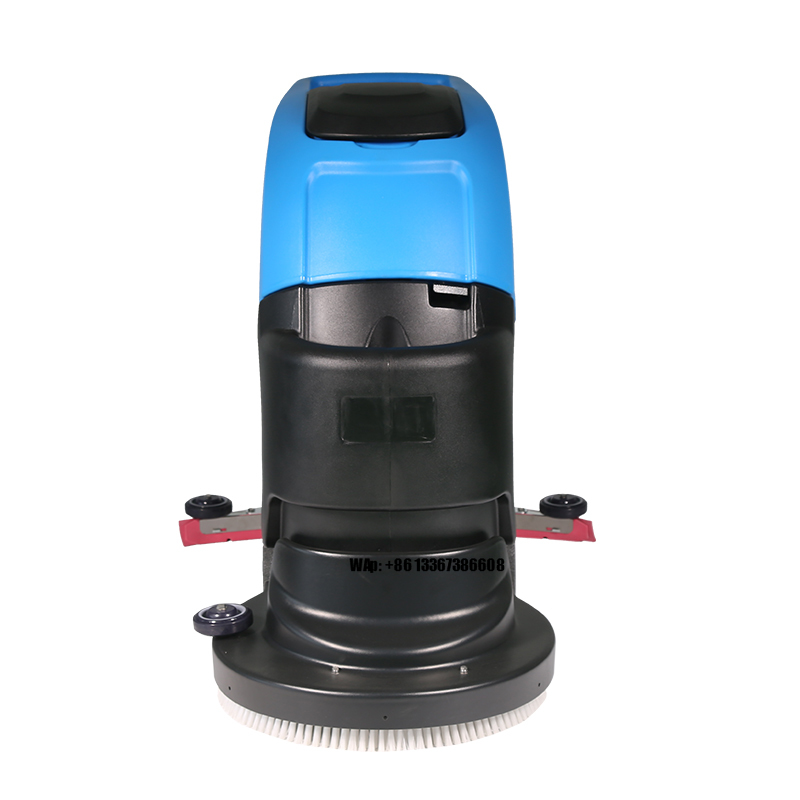 New 55L Electric Cordless Walk - огляд і ціна Floor Scrubber Machine Walk Behind