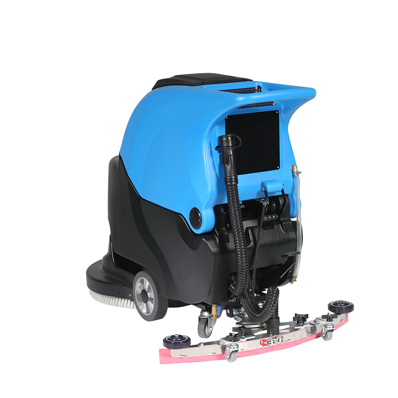 New 55L Electric Cordless Walk - огляд і ціна Floor Scrubber Machine Walk Behind