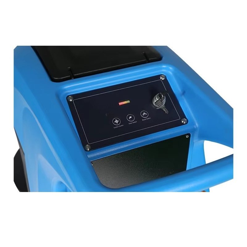 New 55L Electric Cordless Walk - огляд і ціна Floor Scrubber Machine Walk Behind