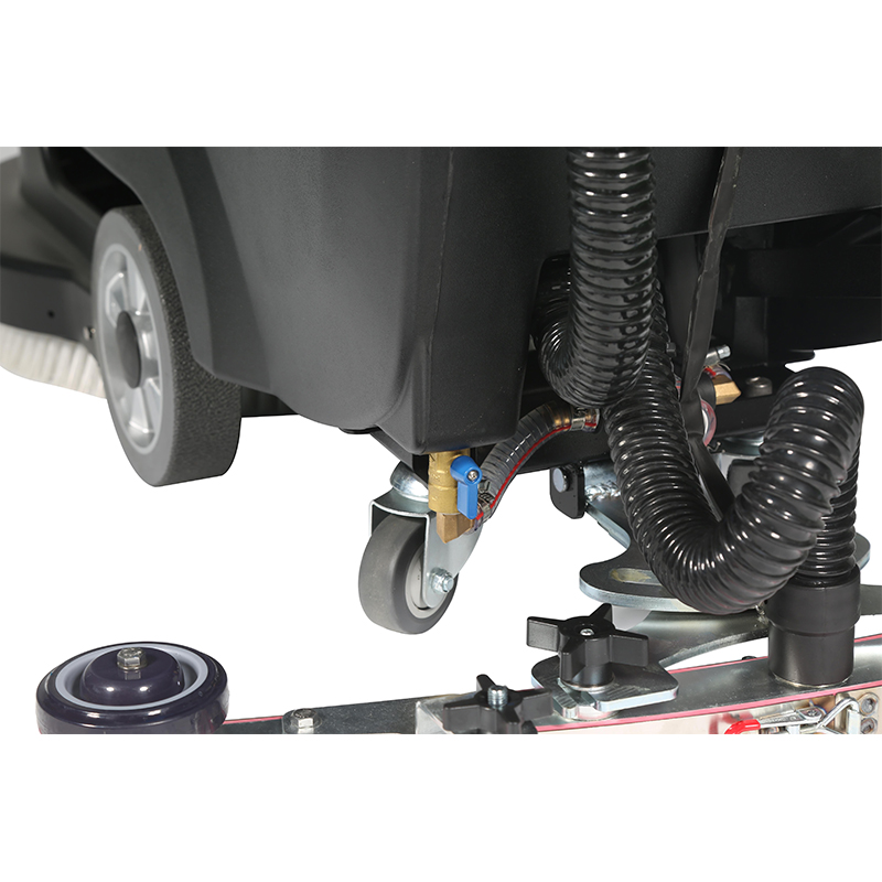 New 55L Electric Cordless Walk - огляд і ціна Floor Scrubber Machine Walk Behind