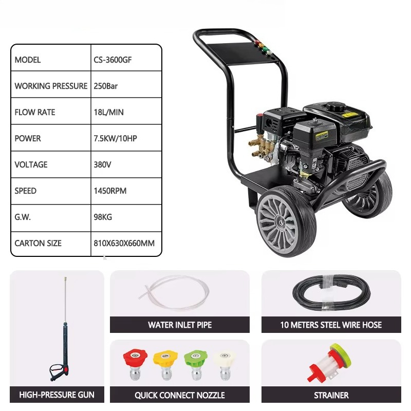 3000psi 5000psi 4000psi High P - огляд і ціна Pressure Washer 3000Psi