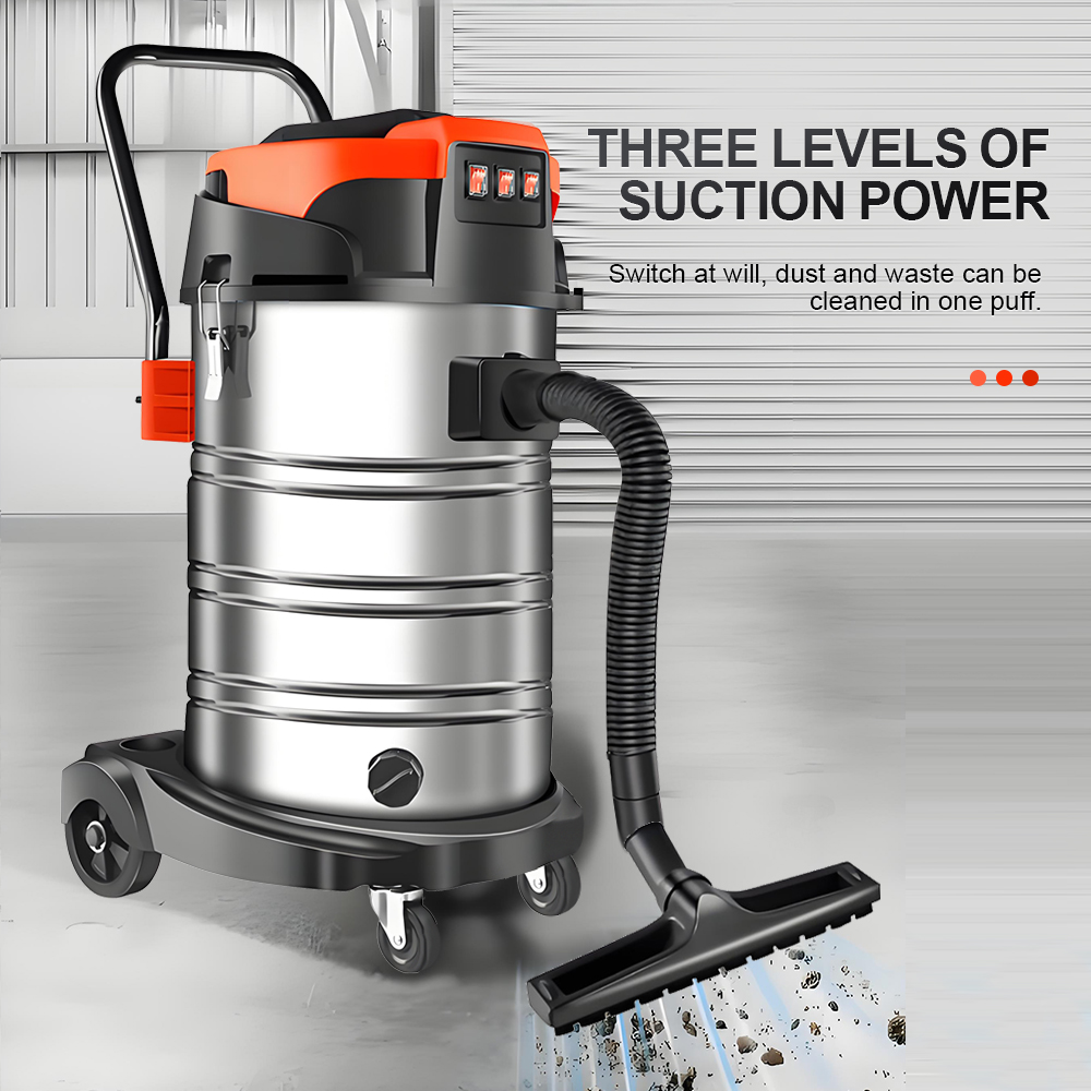 TUNGFULL Wet Dry Vacuum Cleane - огляд і ціна Wet Dry Vacuum 60L