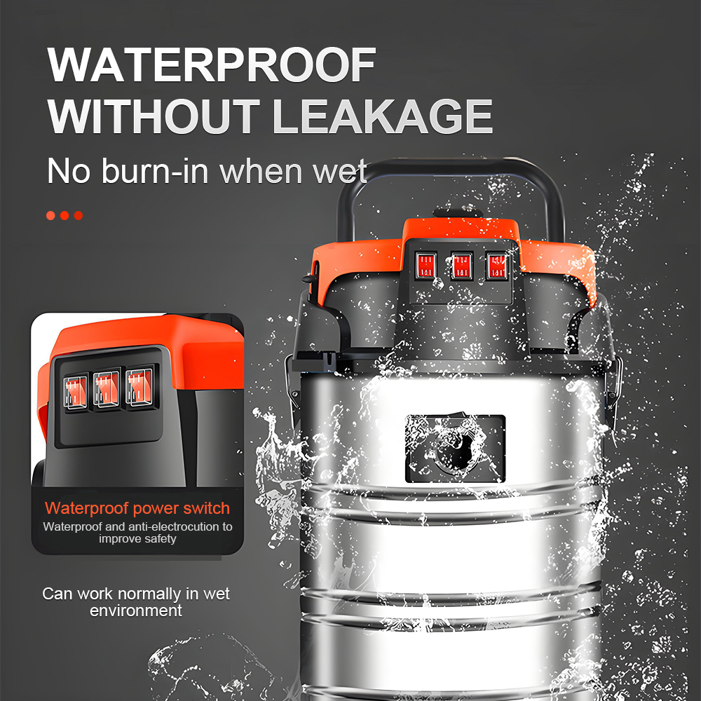 TUNGFULL Wet Dry Vacuum Cleane - огляд і ціна Wet Dry Vacuum 60L