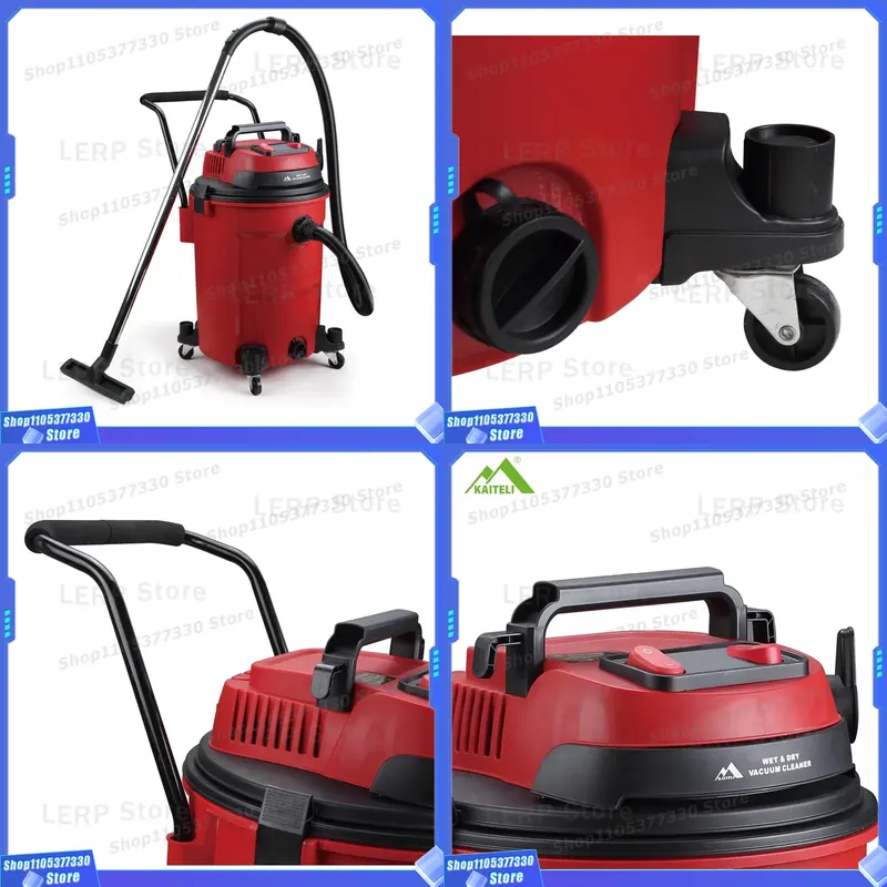 2400W 60L Electric Wet Dry Vac - огляд і ціна Wet Dry Vacuum 60L