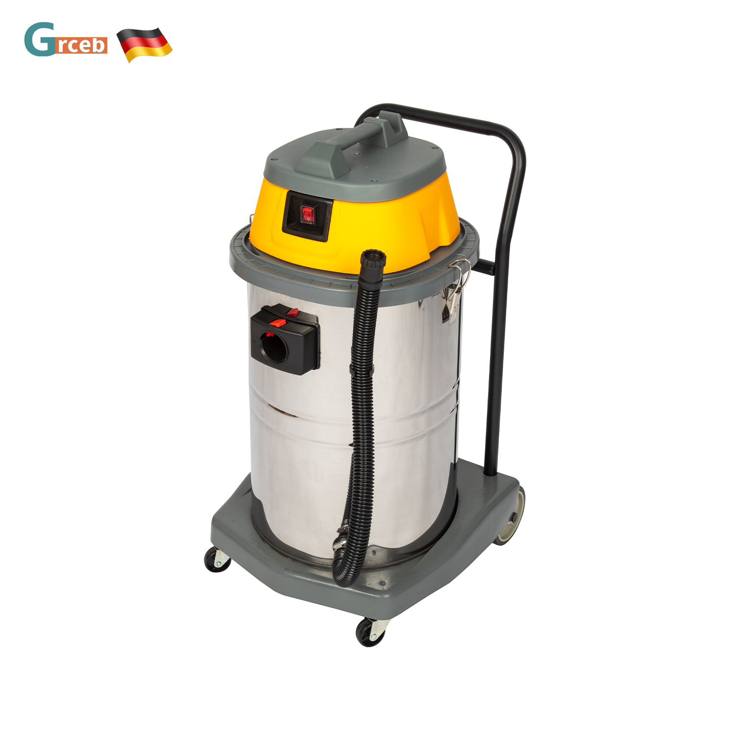 New 60L Industrial Vacuum Clea - огляд і ціна Wet Dry Vacuum 60L