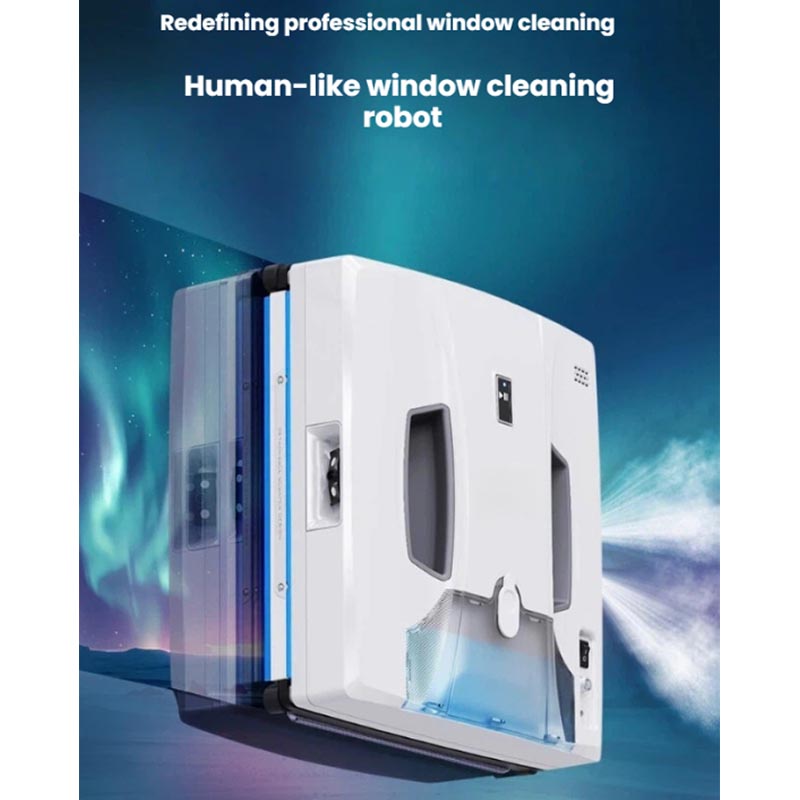 Multi-functional Window Cleani - огляд і ціна Window Cleaning Robot Automatic
