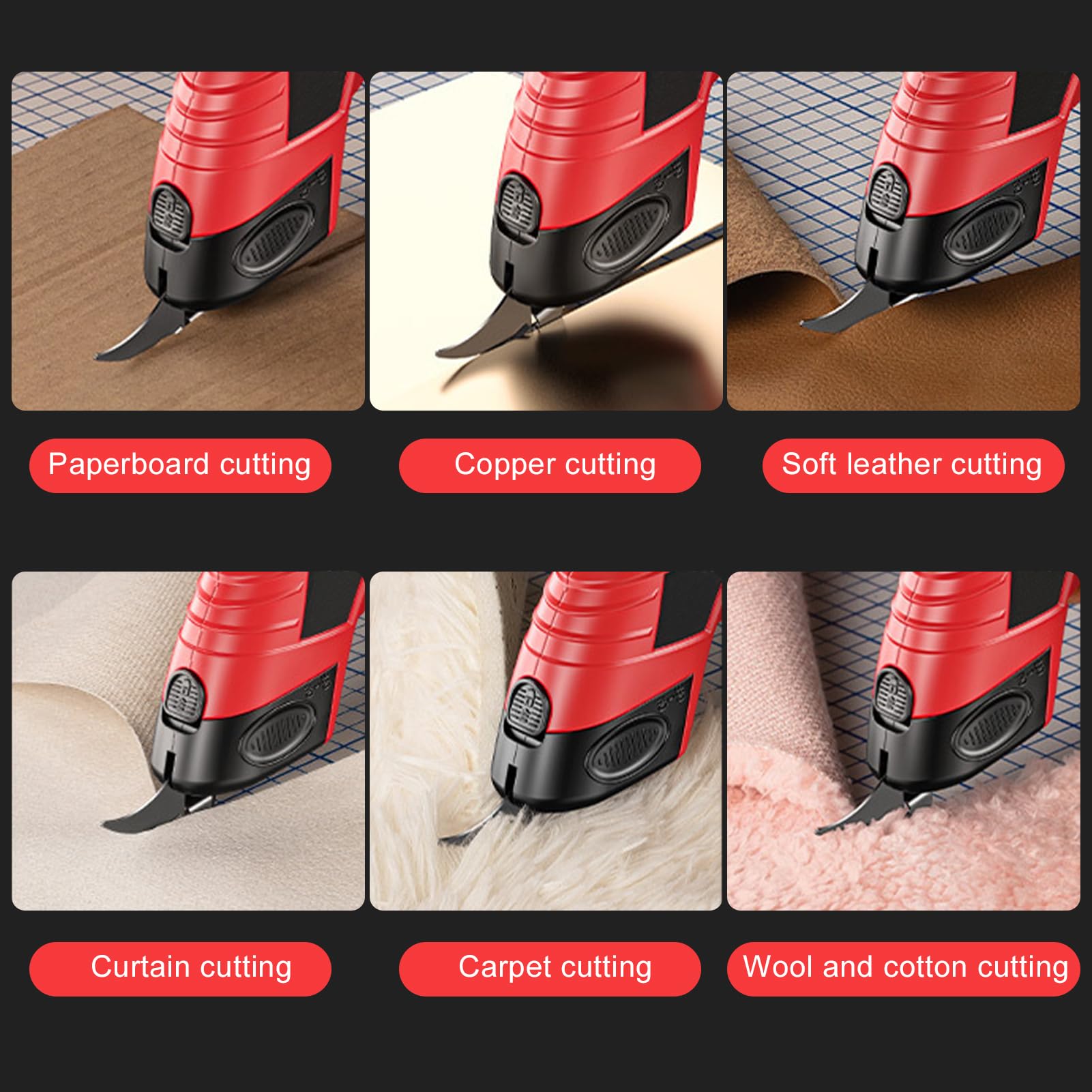 Cordless Electric Scissors Cut - огляд і ціна Carpet Extractor Machine