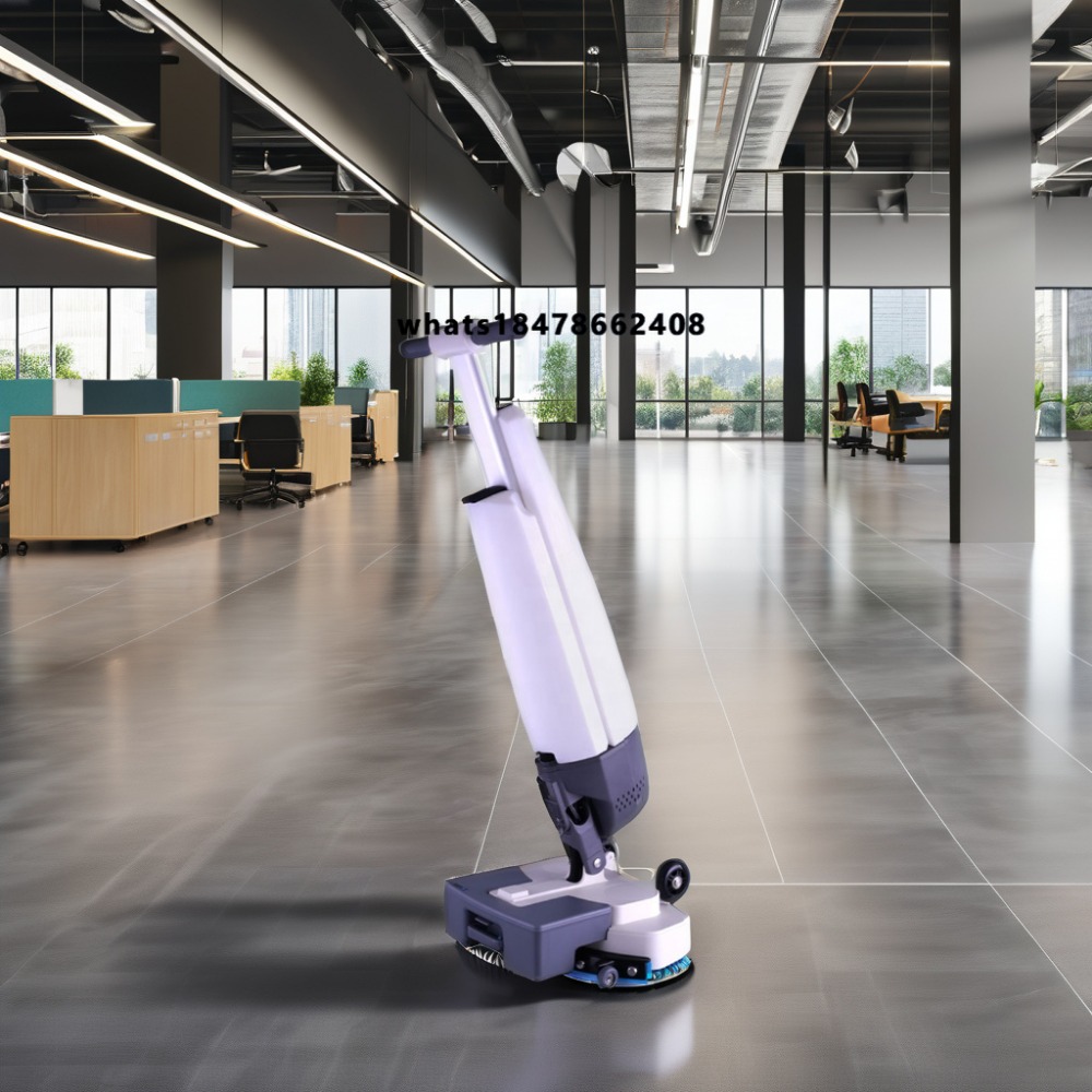 Fast Cleaning Floor Machine fo - огляд і ціна Floor Scrubber Machine Walk Behind