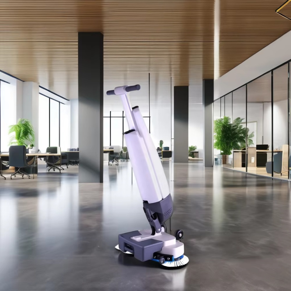 Fast Cleaning Floor Machine fo - огляд і ціна Floor Scrubber Machine Walk Behind