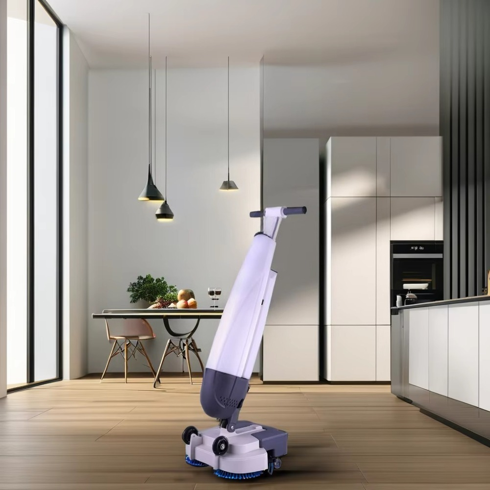 Fast Cleaning Floor Machine fo - огляд і ціна Floor Scrubber Machine Walk Behind