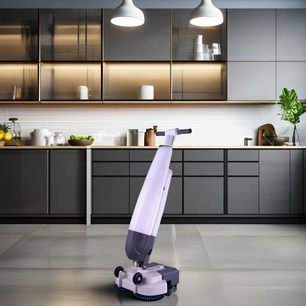 Fast Cleaning Floor Machine fo - огляд і ціна Floor Scrubber Machine Walk Behind