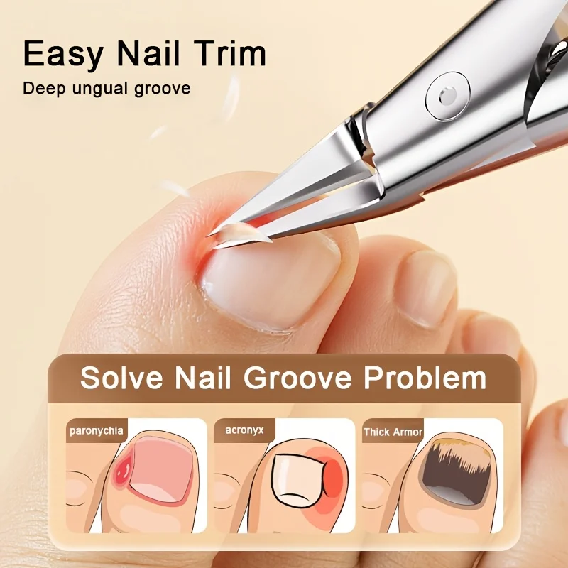 1pcs Nail Clippers Toenail Cut - огляд і ціна Escalator Cleaning Machine