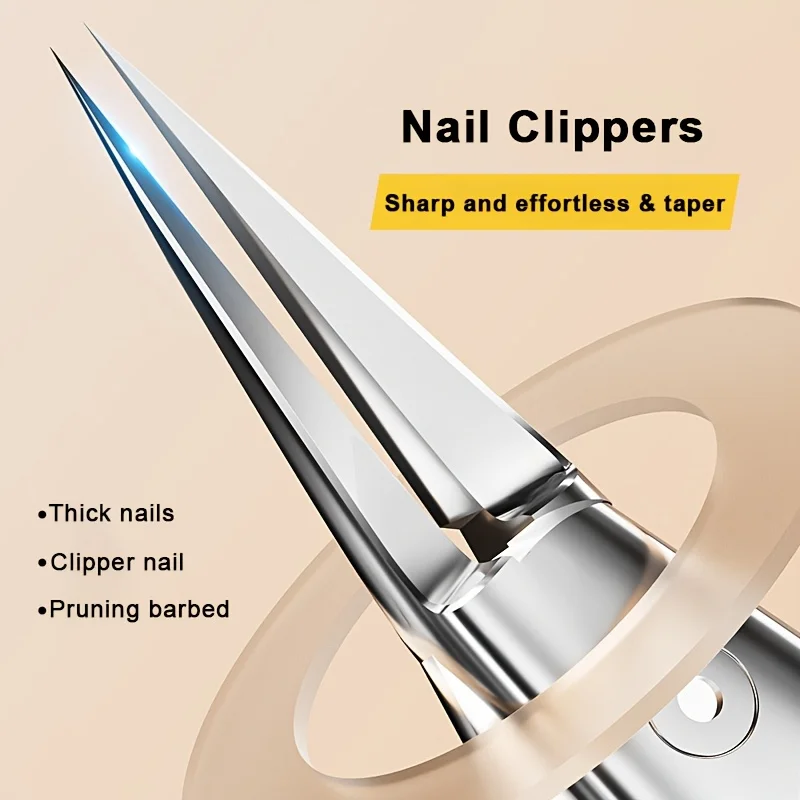 1pcs Nail Clippers Toenail Cut - огляд і ціна Escalator Cleaning Machine