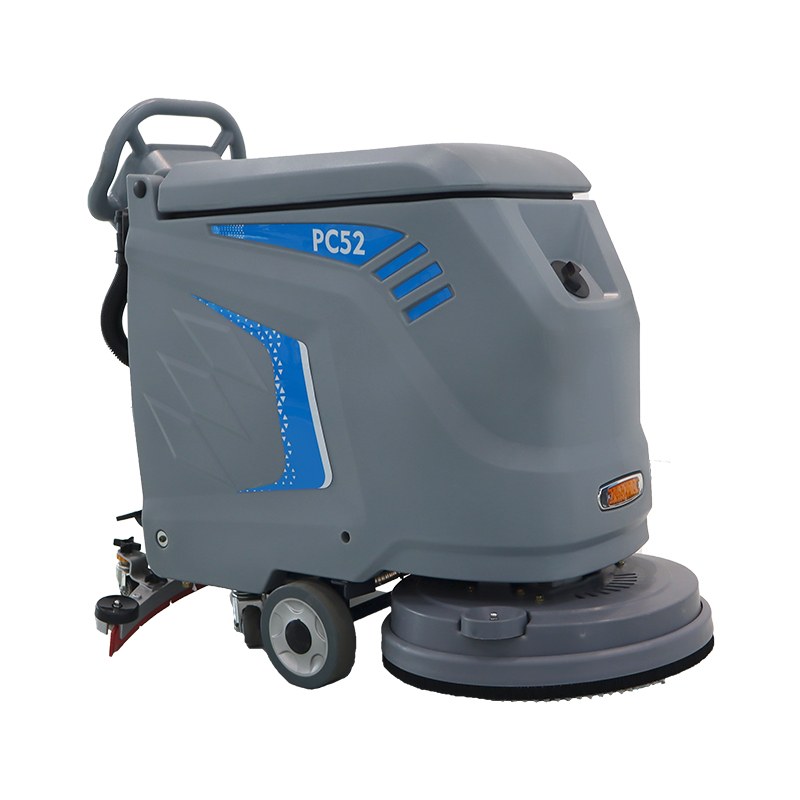 Floor Scrubber Machine Manufac - огляд і ціна Floor Scrubber Machine Walk Behind
