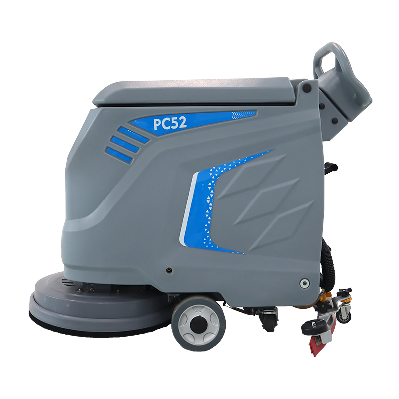 Floor Scrubber Machine Manufac - огляд і ціна Floor Scrubber Machine Walk Behind