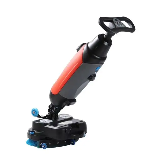 New Walk Behind Electric Mini  - огляд і ціна Floor Scrubber Machine Walk Behind