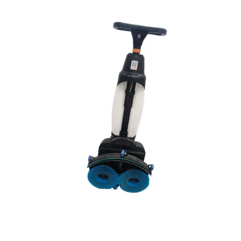 New Walk Behind Electric Mini  - огляд і ціна Floor Scrubber Machine Walk Behind