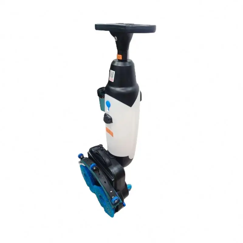 New Walk Behind Electric Mini  - огляд і ціна Floor Scrubber Machine Walk Behind