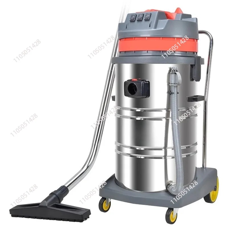 Professional 3-motor 3000W 80L - огляд і ціна Industrial Vacuum Cleaner 3000W
