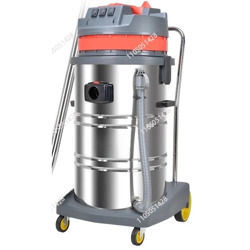 Professional 3-motor 3000W 80L - огляд і ціна Industrial Vacuum Cleaner 3000W