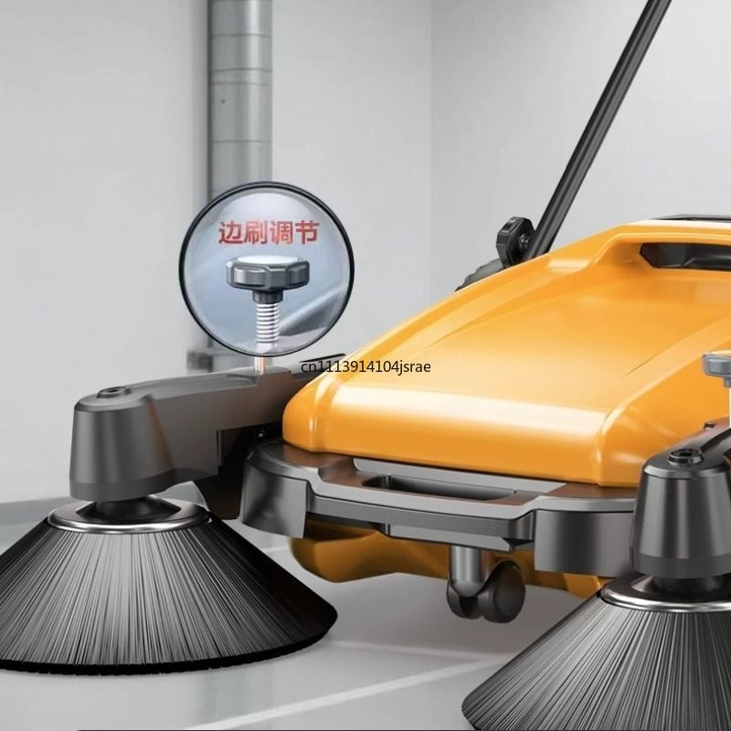 Manual Push Walk‑Behind Indust - огляд і ціна Floor Sweeper Machine Manual