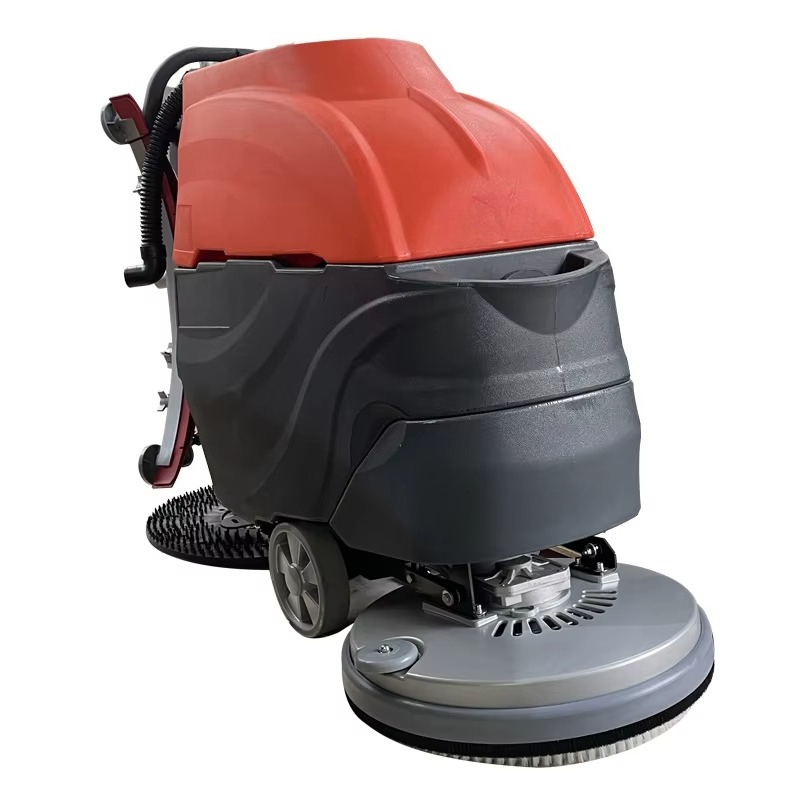 20inch Ride-On Push Floor Scru - огляд і ціна Ride On Floor Scrubber 20 Inch