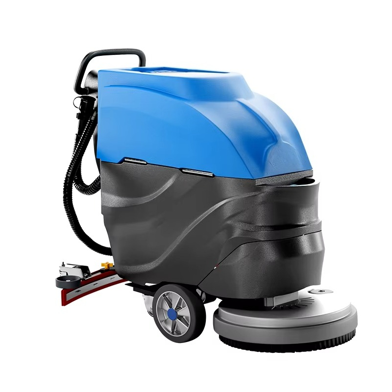 20inch Ride-On Push Floor Scru - огляд і ціна Ride On Floor Scrubber 20 Inch