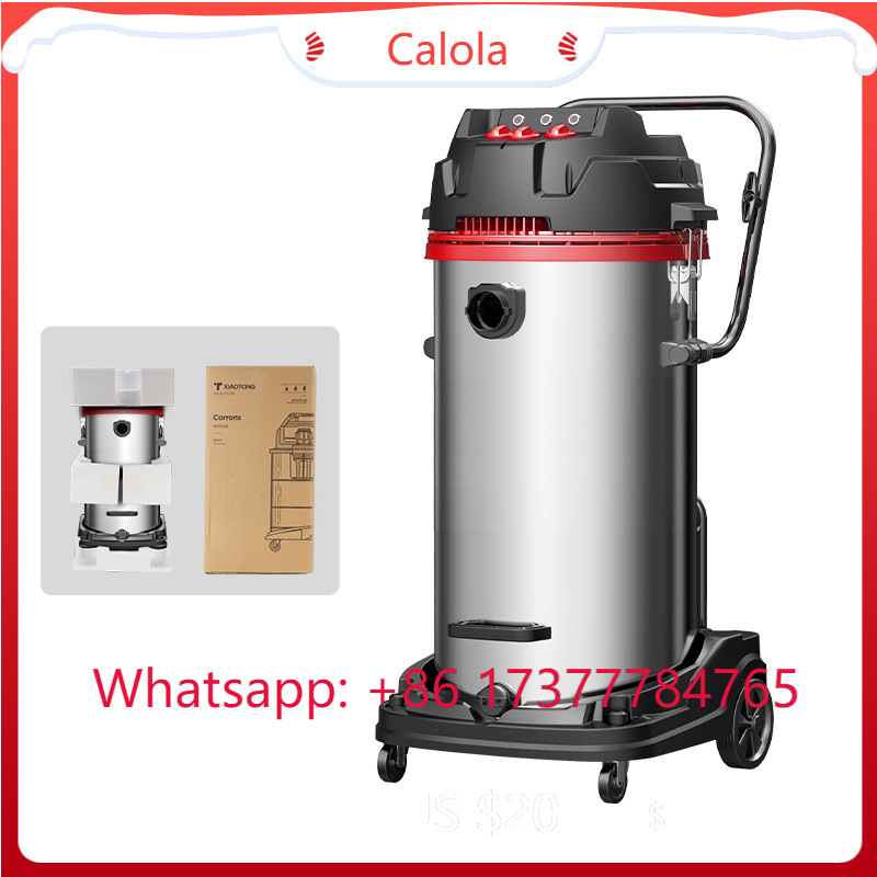 100L 3000W Industrial Wet Dry  - огляд і ціна Industrial Vacuum Cleaner 3000W