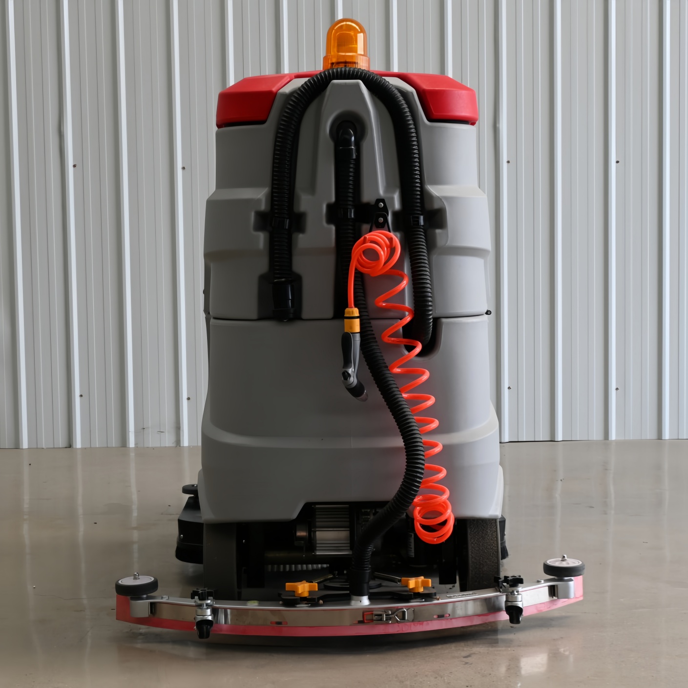 Ride On Floor Scrubber with Br - огляд і ціна Ride On Floor Scrubber 20 Inch