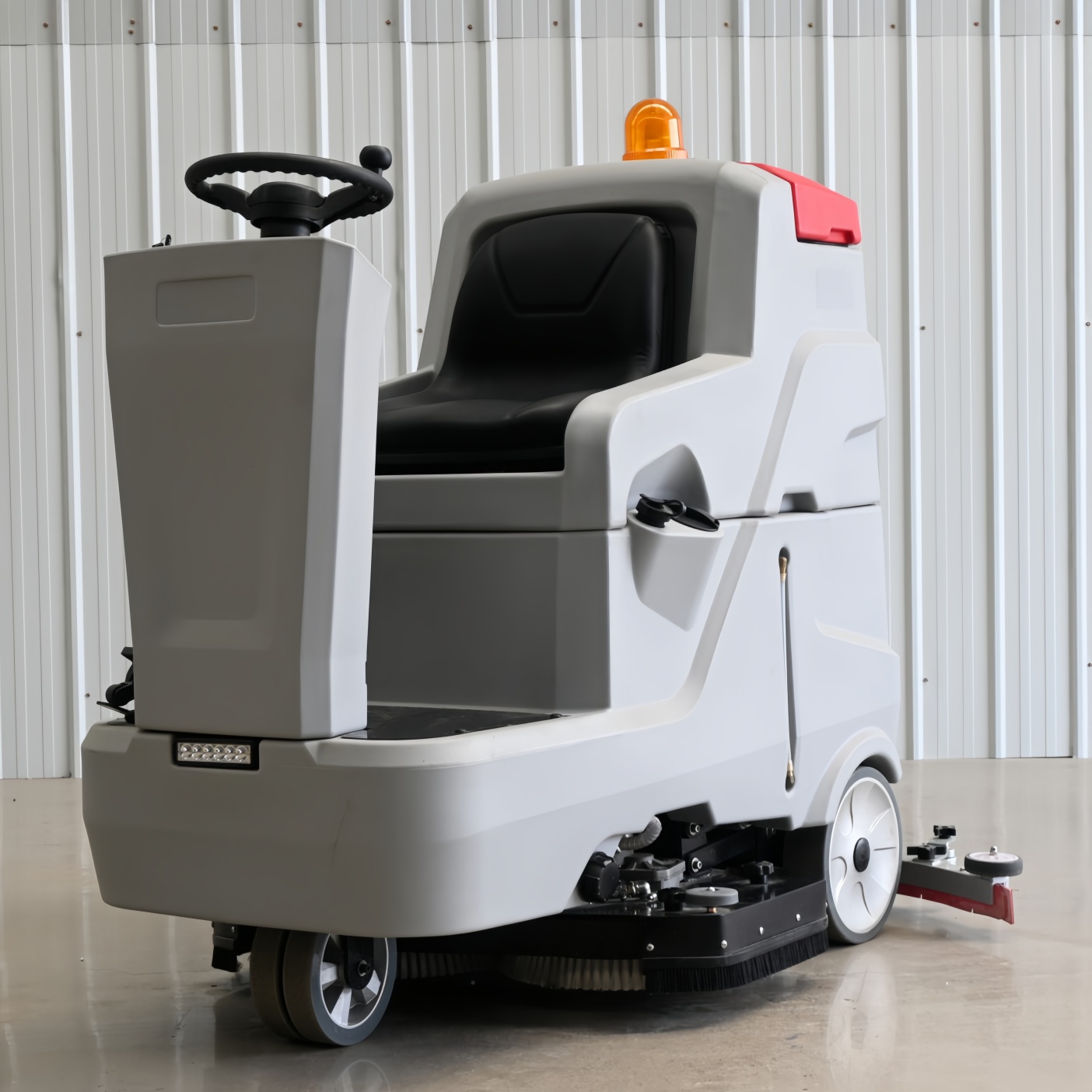 Ride On Floor Scrubber with Br - огляд і ціна Ride On Floor Scrubber 20 Inch