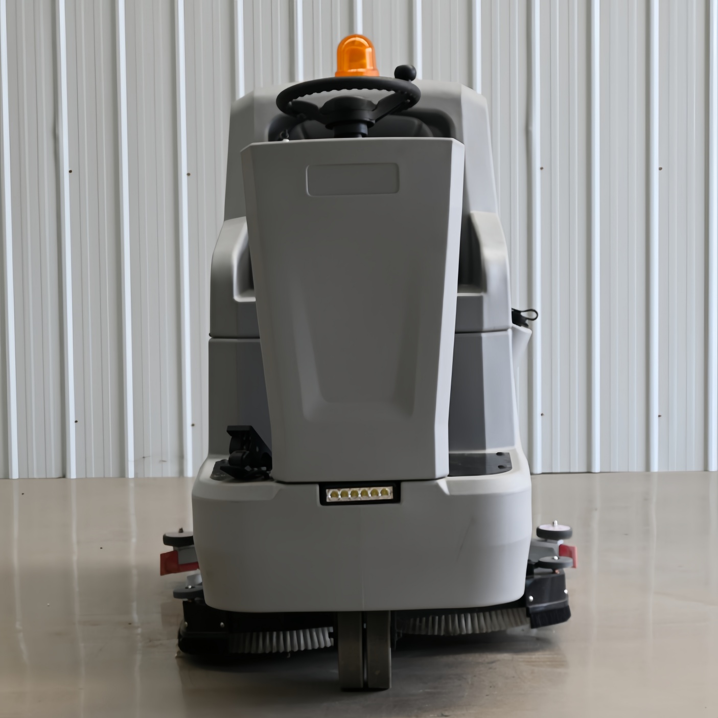 Ride On Floor Scrubber with Br - огляд і ціна Ride On Floor Scrubber 20 Inch