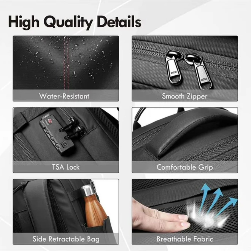 Kabaqoo 60L Expandable Vacuum  - огляд і ціна Wet Dry Vacuum 60L
