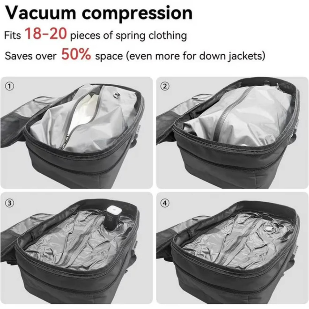 Kabaqoo 60L Expandable Vacuum  - огляд і ціна Wet Dry Vacuum 60L