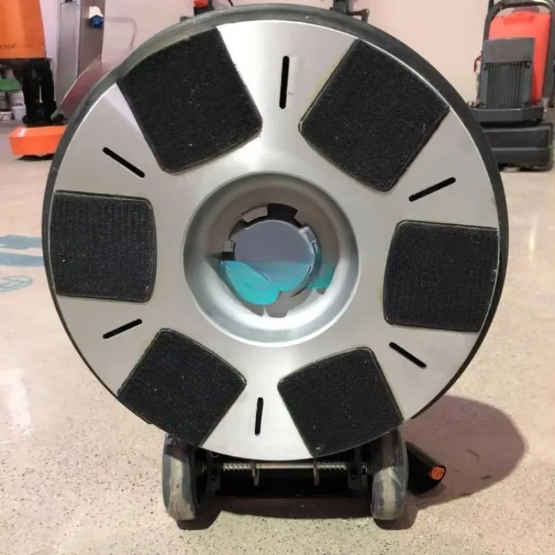 17inch Small Marble Floor Buff - огляд і ціна Floor Polishing Machine 17 Inch
